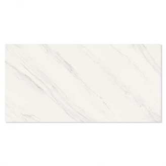 Marmor Klinker Touche Vit Blank Polerad 150x320 cm
